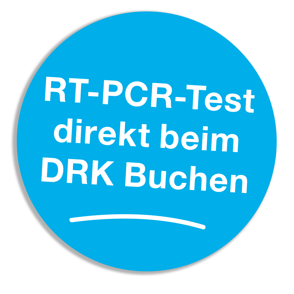 RT-PCR-Test auch beim DRK Buchen möglich